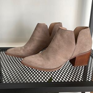 Steve Madden Cutout Booties